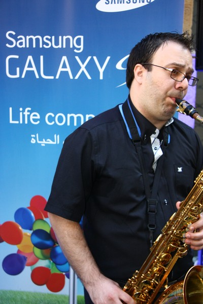 First Samsung Mobile Lounge